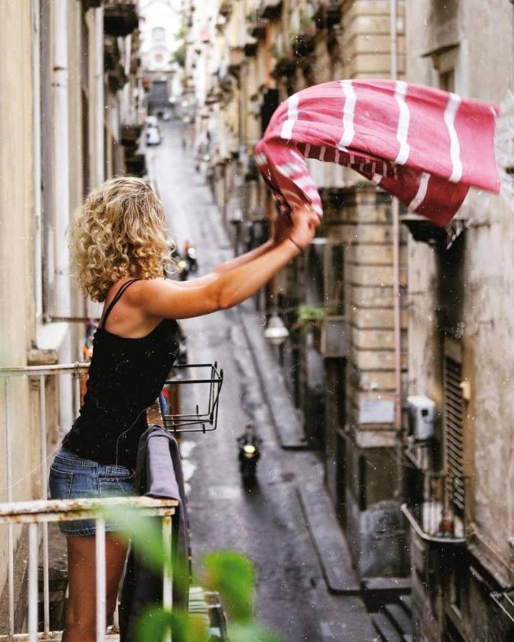 In The Heart Of Napoli Apartman Kültér fotó