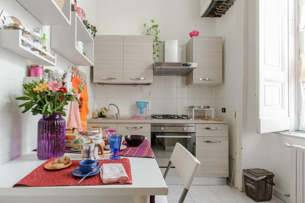 In The Heart Of Napoli Apartman Kültér fotó