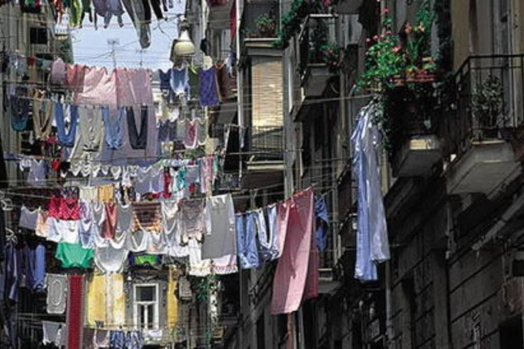 In The Heart Of Napoli Apartman Kültér fotó